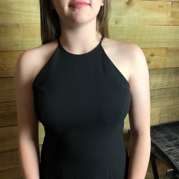 Laundry, Shelli Segal. Little black dress - Picture 4 of 9